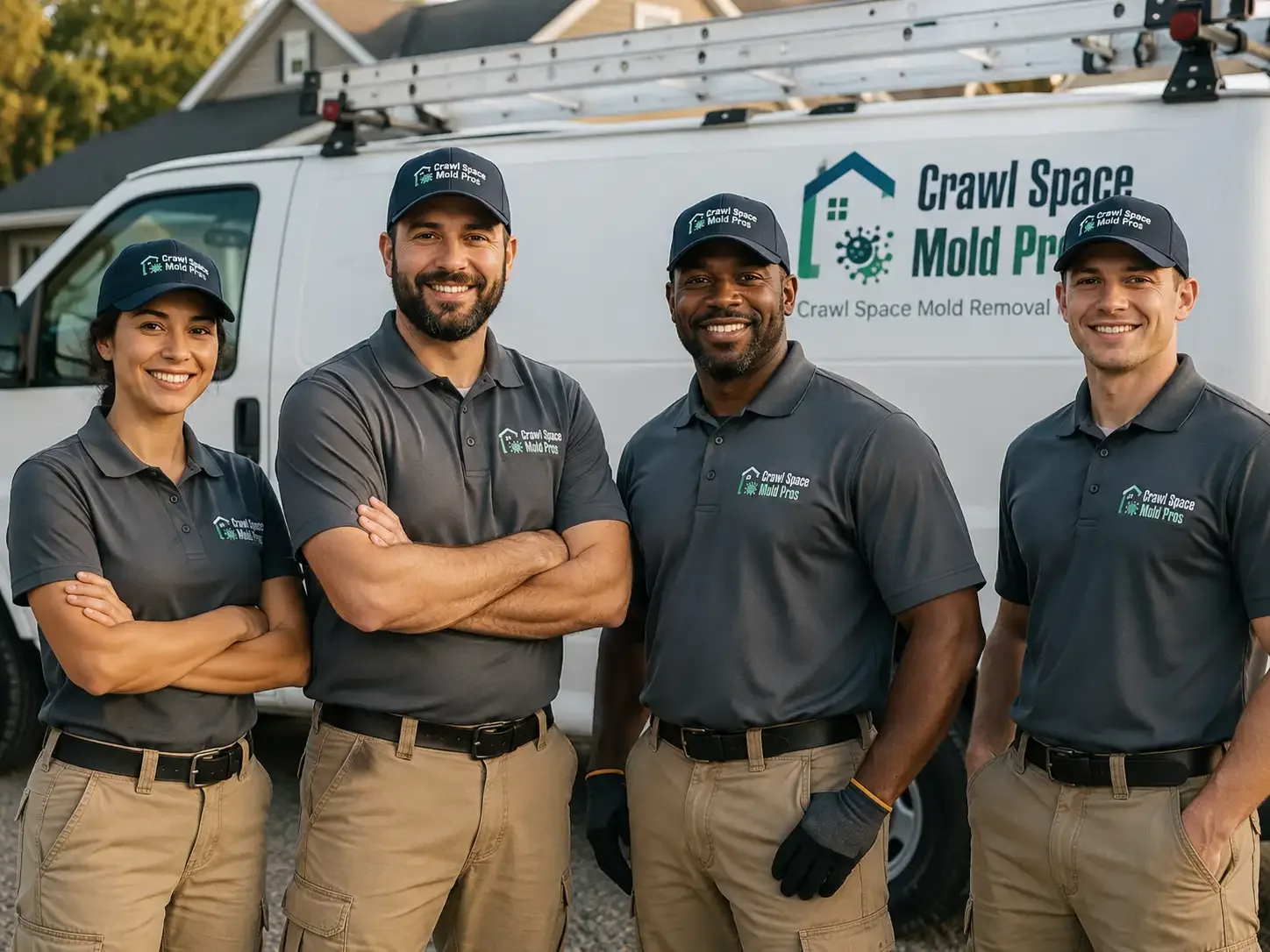 Crawl Space Mold Removal company in Belgium, WI