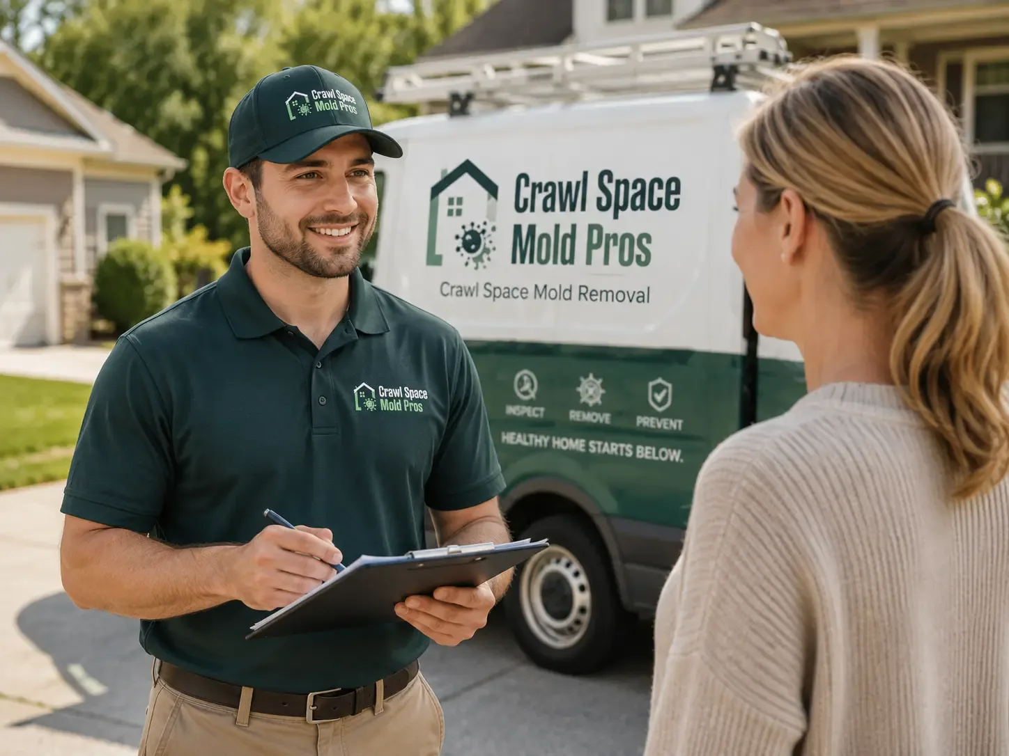 Crawl Space Mold Removal Belgium, WI FAQs